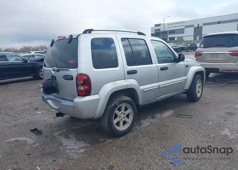 2005 Jeep Liberty Limited Edition from USA, damaged, VIN 1J4GK58K65W686796